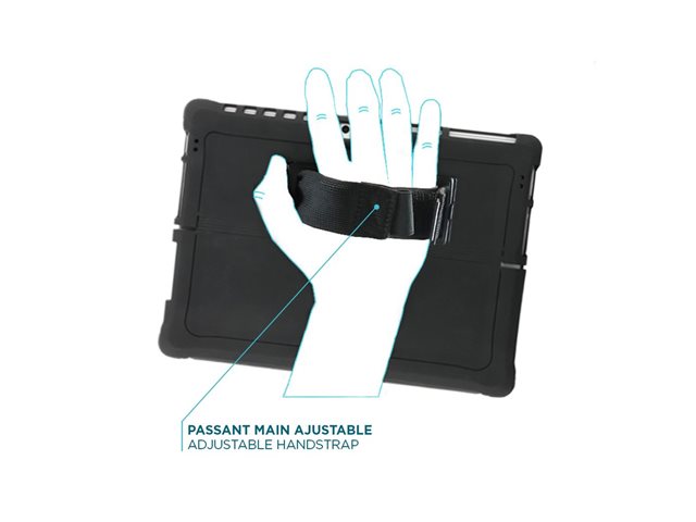 Accessoires informatique coque de protection MOBILIS pour Surface Pro 8 et 9 infinytech Réunion 02