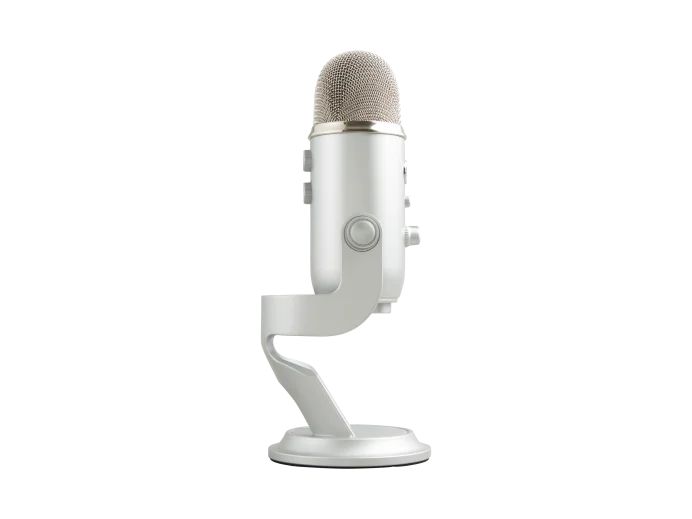 Matériels informatique microphone LOGITECH Yeti Argent infinytech Réunion 03
