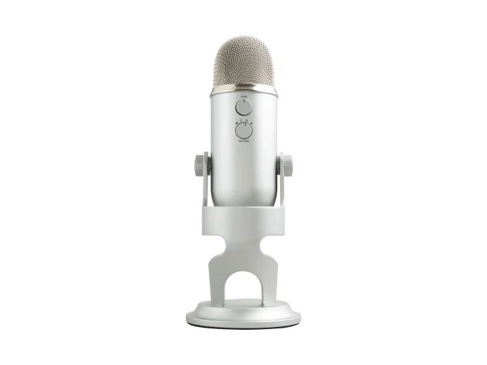 Matériels informatique microphone LOGITECH Yeti Argent infinytech Réunion 04