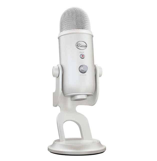 Matériels informatique microphone LOGITECH Yeti Argent infinytech Réunion 01