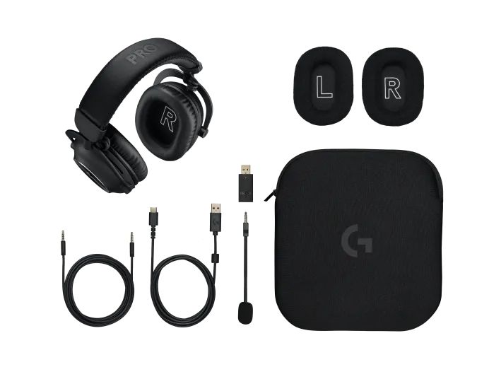 Matériels audio casque micro LOGITECH PRO X2 LightSpeed Noir infinytech Réunion 05