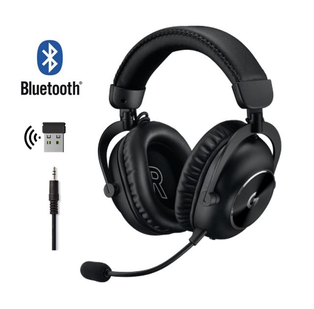 Matériels audio casque micro LOGITECH PRO X2 LightSpeed Noir infinytech Réunion 01