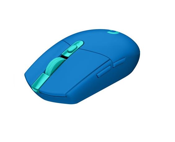 Matériels informatique Souris LOGITECH G305 Lightspeed Wireless Bleue infinytech Réunion 02