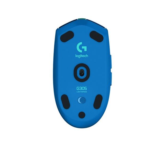 Matériels informatique Souris LOGITECH G305 Lightspeed Wireless Bleue infinytech Réunion 04