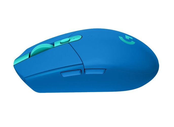 Matériels informatique Souris LOGITECH G305 Lightspeed Wireless Bleue infinytech Réunion 03