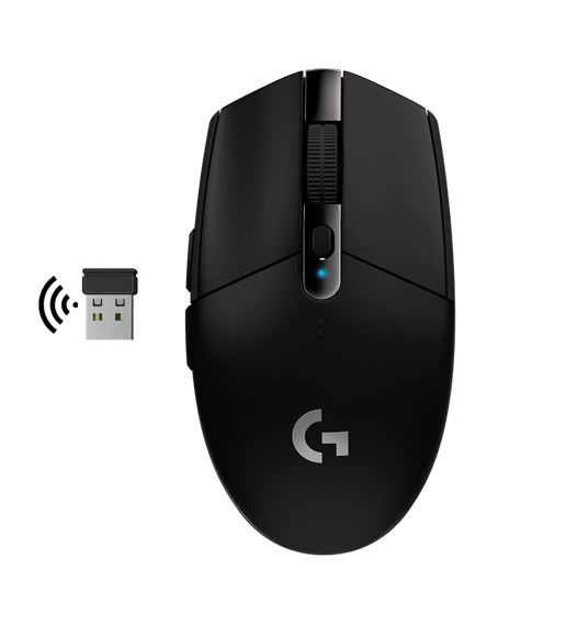 Matériels informatique Souris LOGITECH G305 Lightspeed Wireless Noire infinytech Réunion 10