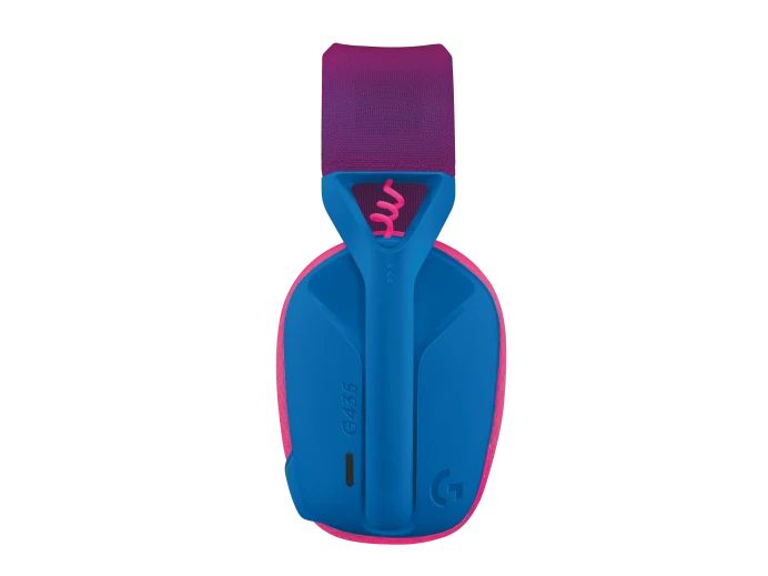 Matériels informatique casque micro LOGITECH G435 LightSpeed Bleu infinytech Réunion 02