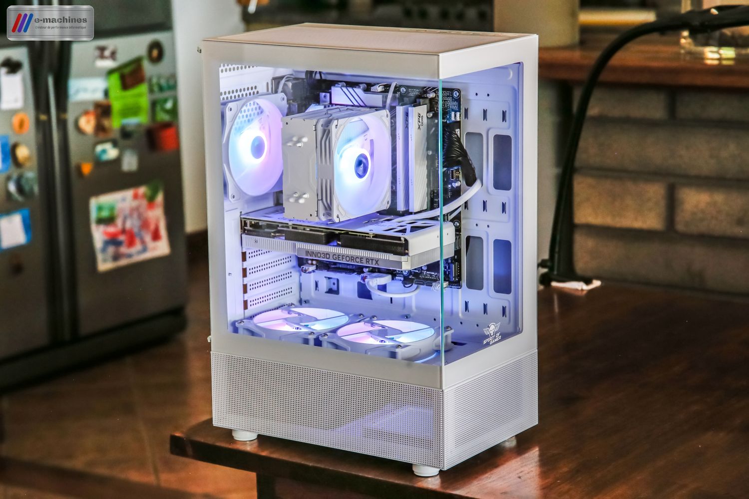 Spirit of Gamer Spectra Artic i5 13400F et RTX 4070 infinytech Réunion 03