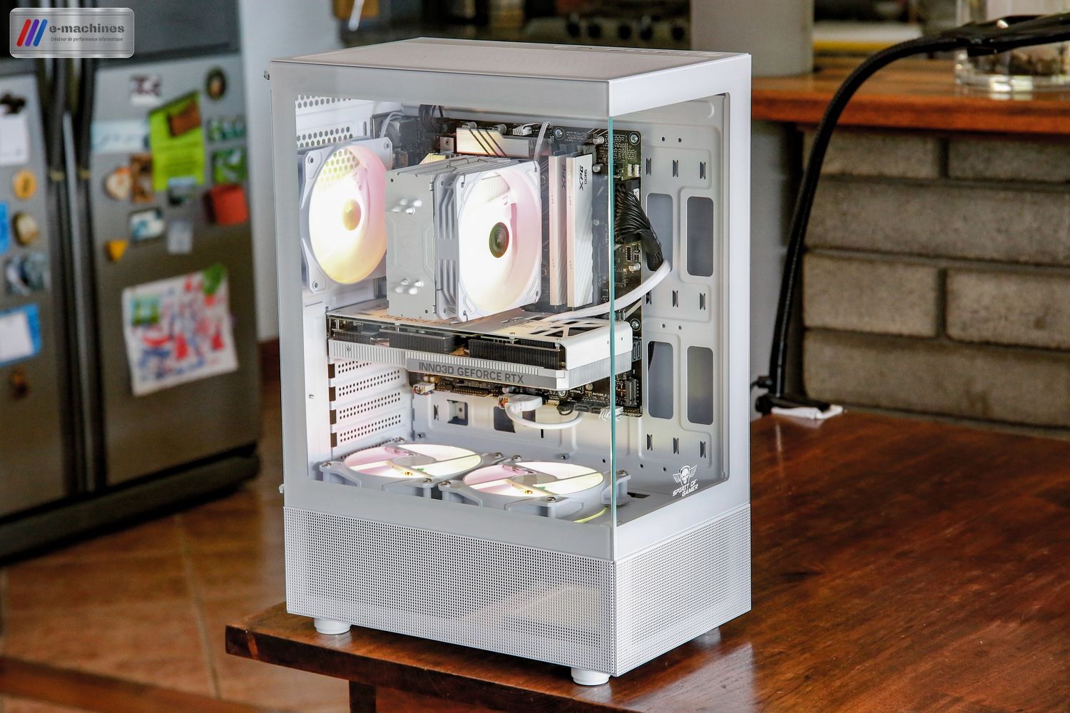 Spirit of Gamer Spectra Artic i5 13400F et RTX 4070 infinytech Réunion 02