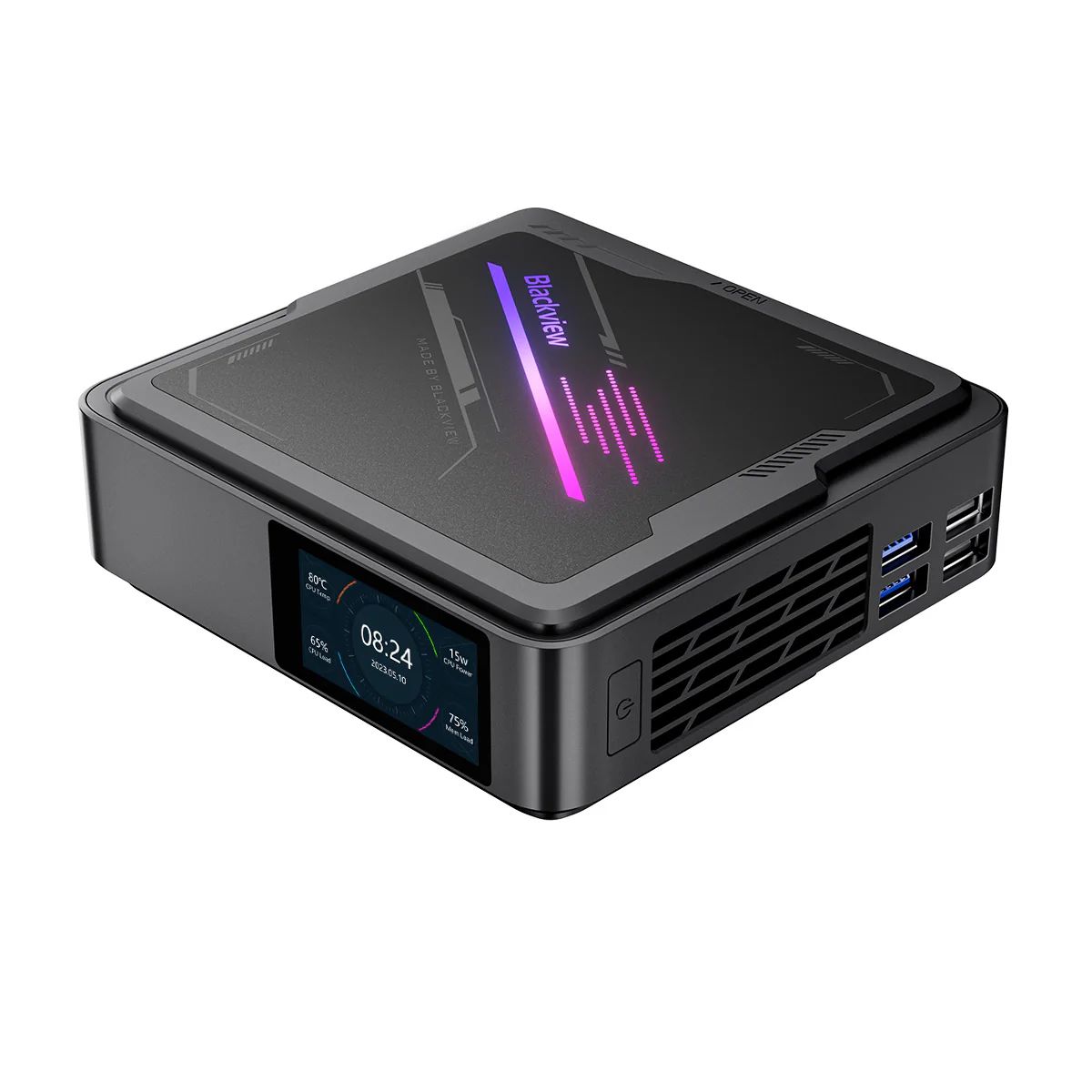 Matériels informatique mini pc BLACKVIEW MP90 N97 16Go 512Go WinPro infinytech Réunion 01