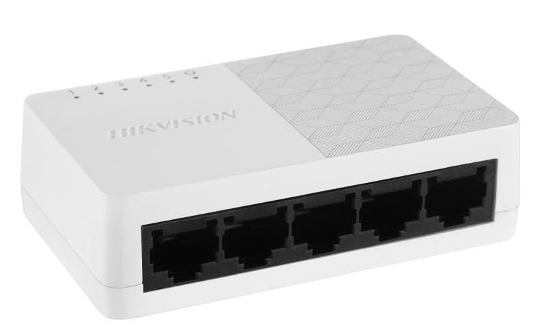 Matériels informatique switch HIKVISION DS-3E0105D-0 infinytech Réunion 01