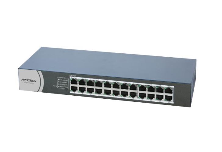 Matériels informatique switch HIKVISION DS-3E0524R-O 24 ports Gigabit infinytech Réunion 01