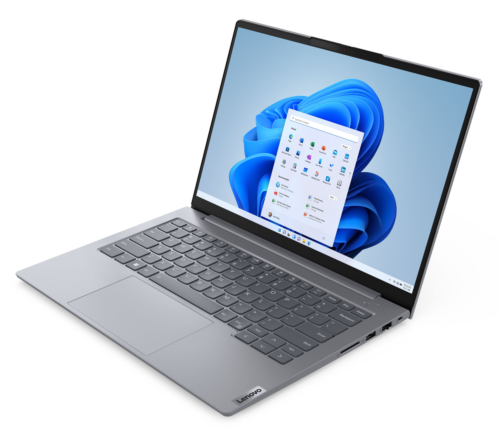 Matériels informatique pc portable LENOVO ThinkBook 14 G7 IML 21MR004TFR infinytech Réunion 03
