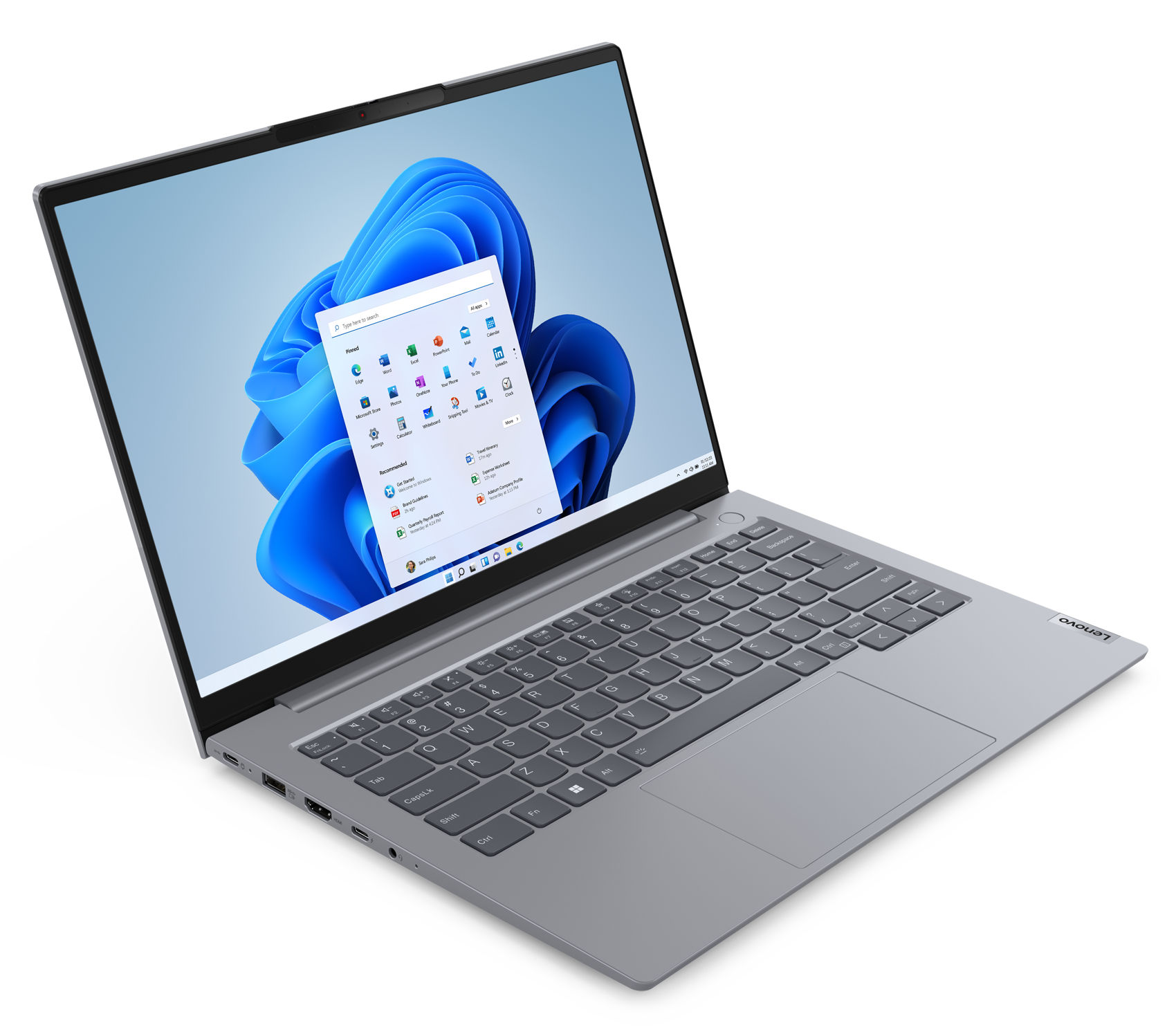 Matériels informatique pc portable LENOVO ThinkBook 14 G7 IML 21MR004TFR infinytech Réunion 02