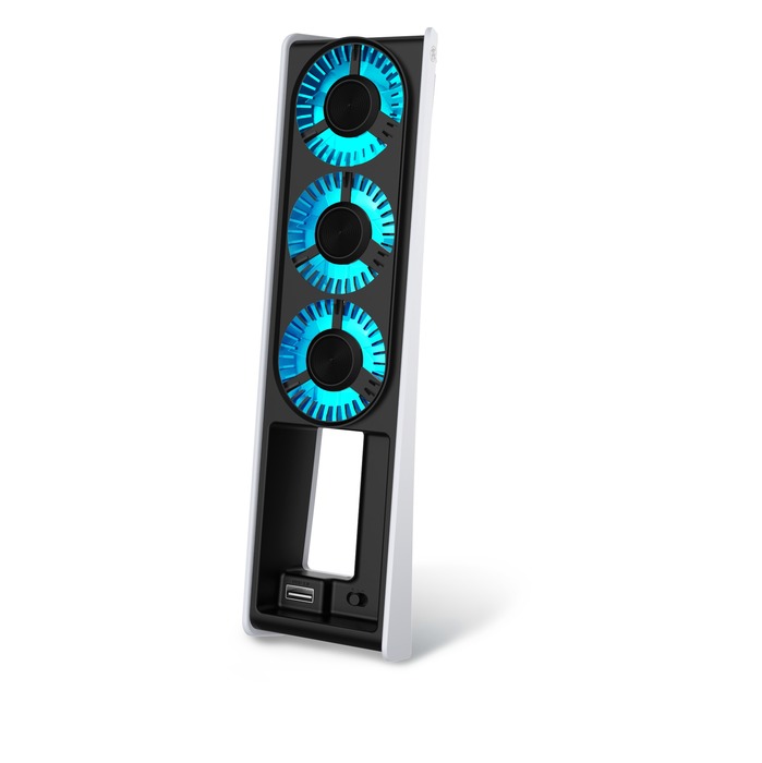 Matériels informatique ventilateur PS5 AKUMA Cyber W02 infinytech réunion 04