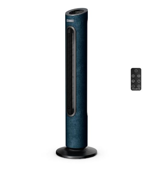 Petit électroménager ventilateur colonne ROWENTA VU6981 Eole Home infinytech Réunion 01