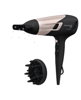 Petit électroménager sèche-cheveux ROWENTA STUDIO DRY GLOW CV5831F0 infinytech Réunion 01