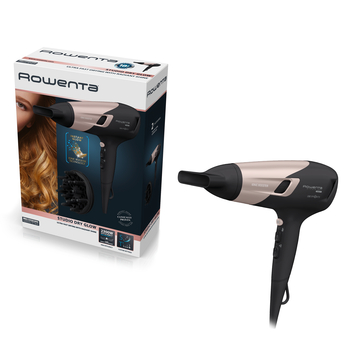 Petit électroménager sèche-cheveux ROWENTA STUDIO DRY GLOW CV5831F0 infinytech Réunion 02
