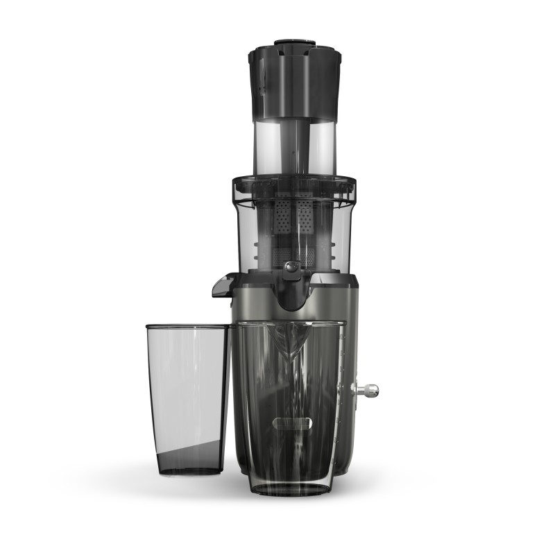 Petit électroménager extracteur de jus KITCHENCOOK Elixir II Gris infinytech Réunion 02