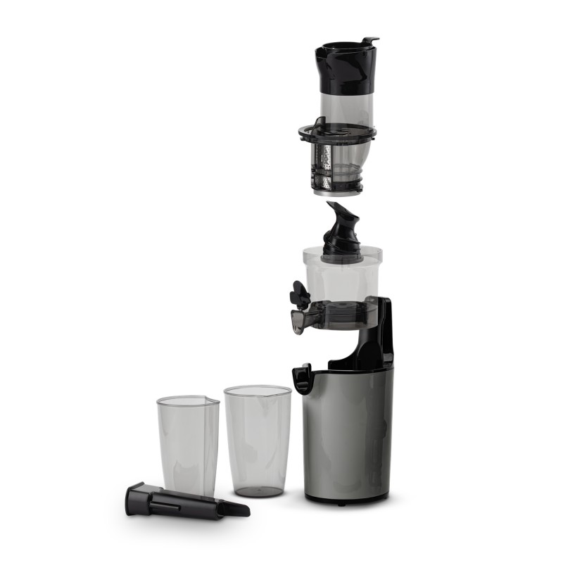 Petit électroménager extracteur de jus KITCHENCOOK Elixir II Gris infinytech Réunion 01