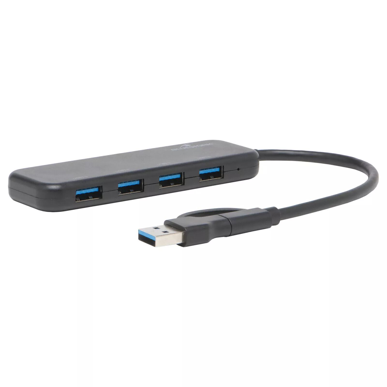 Matériels informatique hub Bluestork First 4 ports USB 3.0 infinytech Réunion 01