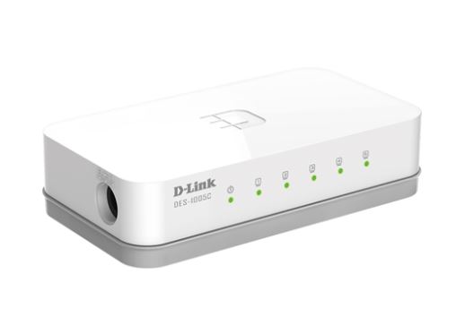Matériels informatique switch D-LINK DES-1005C 5 ports Fast Ethernet infinytech Réunion 02