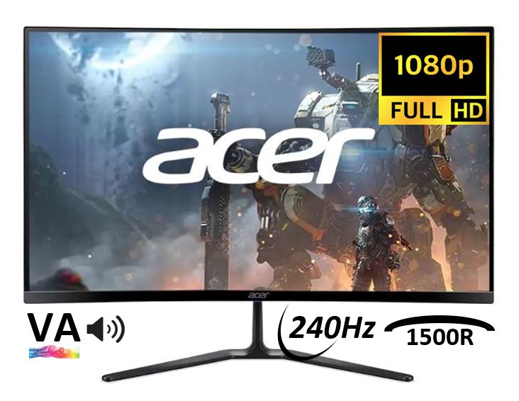 Matériels informatique écran pc ACER Nitro ED270X2 infinytech Réunion 01