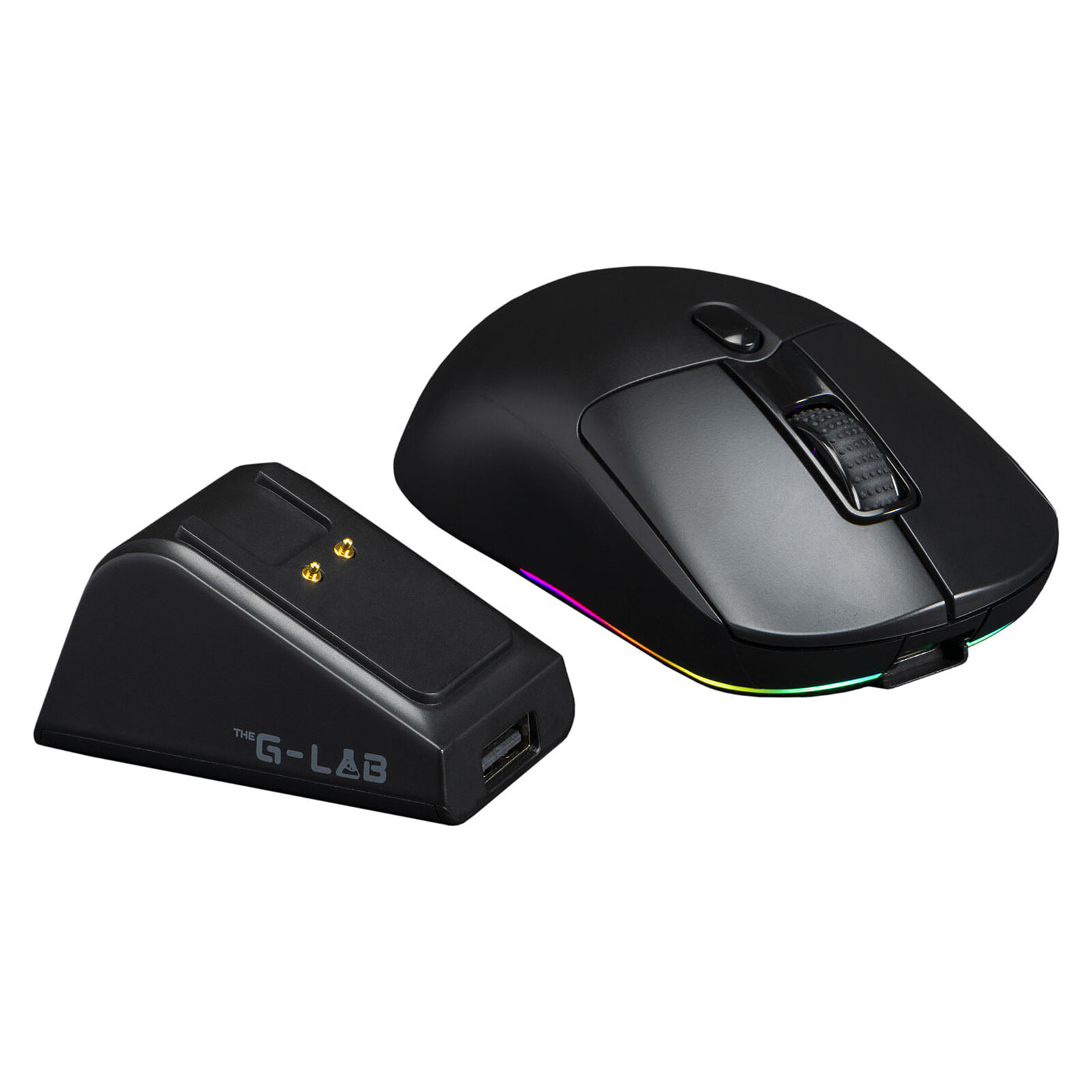 Matériels informatique souris THE G-LAB Kult Titanium Pro infinytech Réunion 04