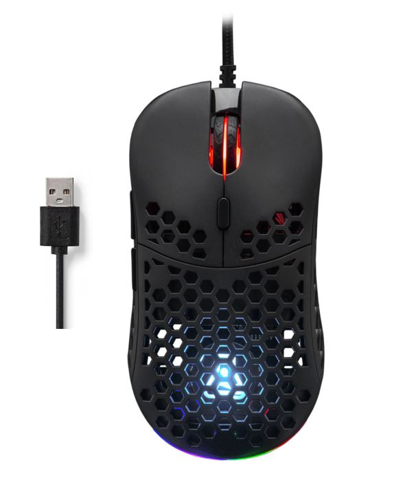 Matériels informatique souris THE G-LAB Kult Oxygen Noire infinytech Réunion 01