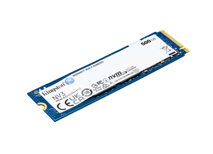 Matériels informatique disque SSD M.2 NVMe 2280 KINGSTON NV3 500Go infinytech Réunion 02