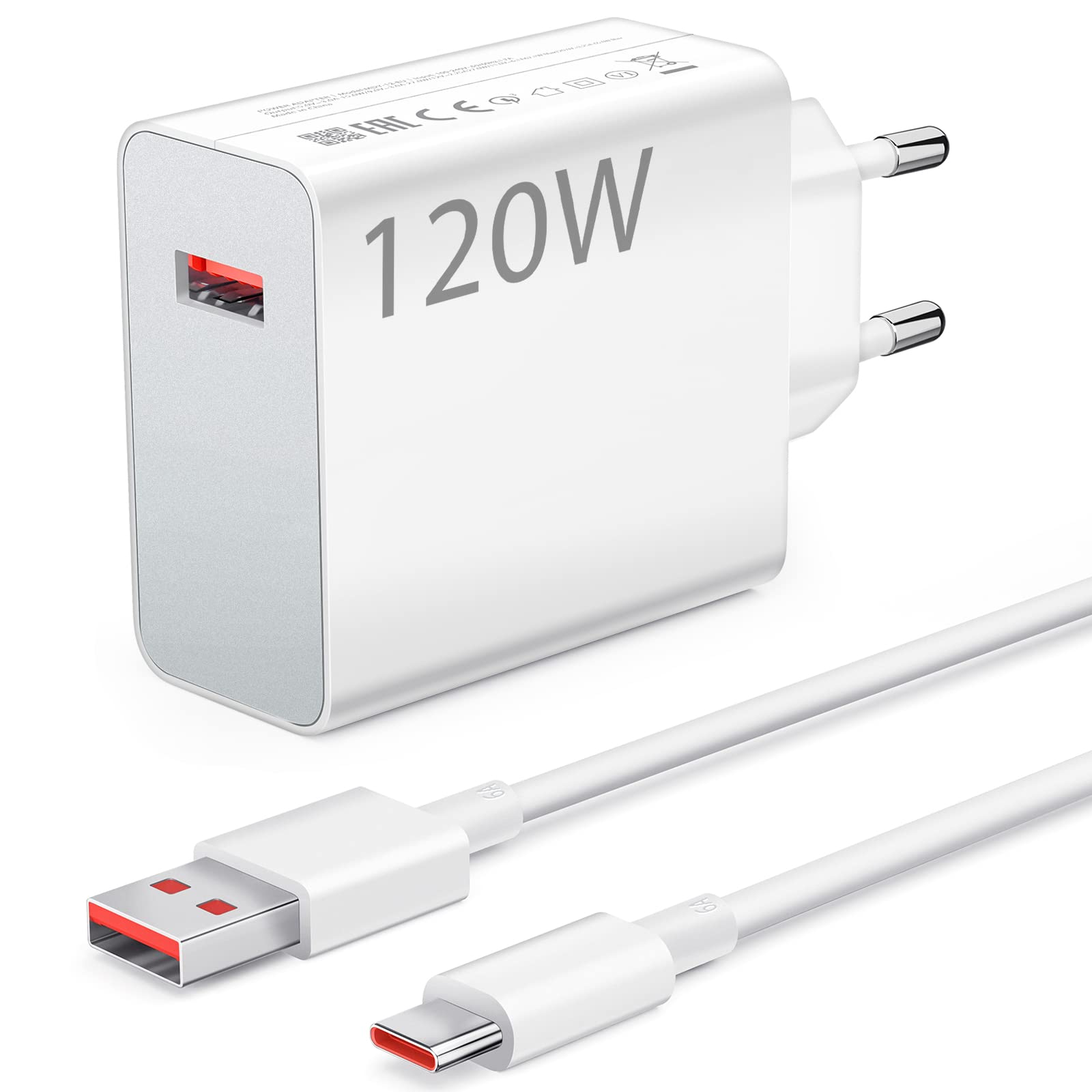 Matériels informatique chargeur XIAOMI 120W HyperCharge Combo infinytech Réunion 01