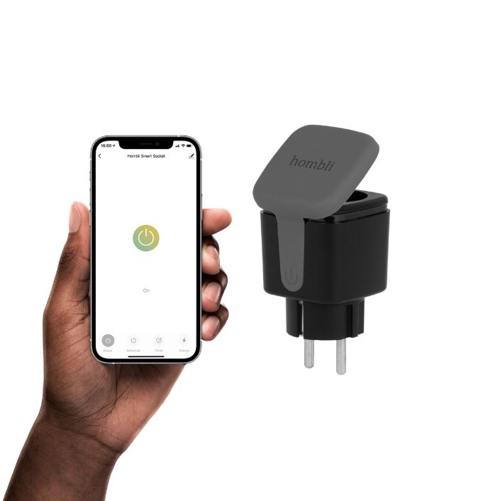 Matériels informatique prise extérieure connectée HOMBLI Outdoor Smart infinytech Réunion 03