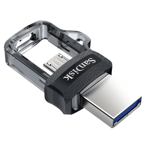 Matériels informatique clé USB 3.1 et micro USB SANDISK Ultra Dual Drive 128Go infinytech Réunion 04