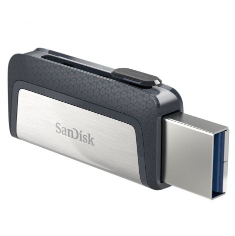 Matériels informatique clé USB 3.1 et USB-C SANDISK Ultra Dual Drive 32Go infinytech Réunion 01