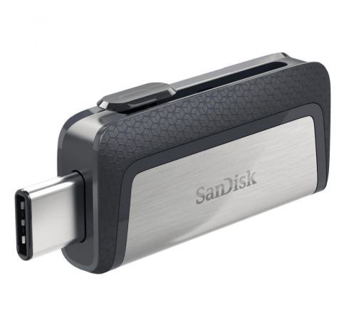 Matériels informatique clé USB 3.1 et USB-C SANDISK Ultra Dual Drive 32Go infinytech Réunion 02