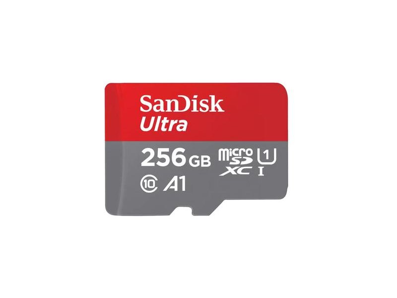 Matériels informatique carte micro SDXC SANDISK Ultra 256Go infinytech Réunion 01