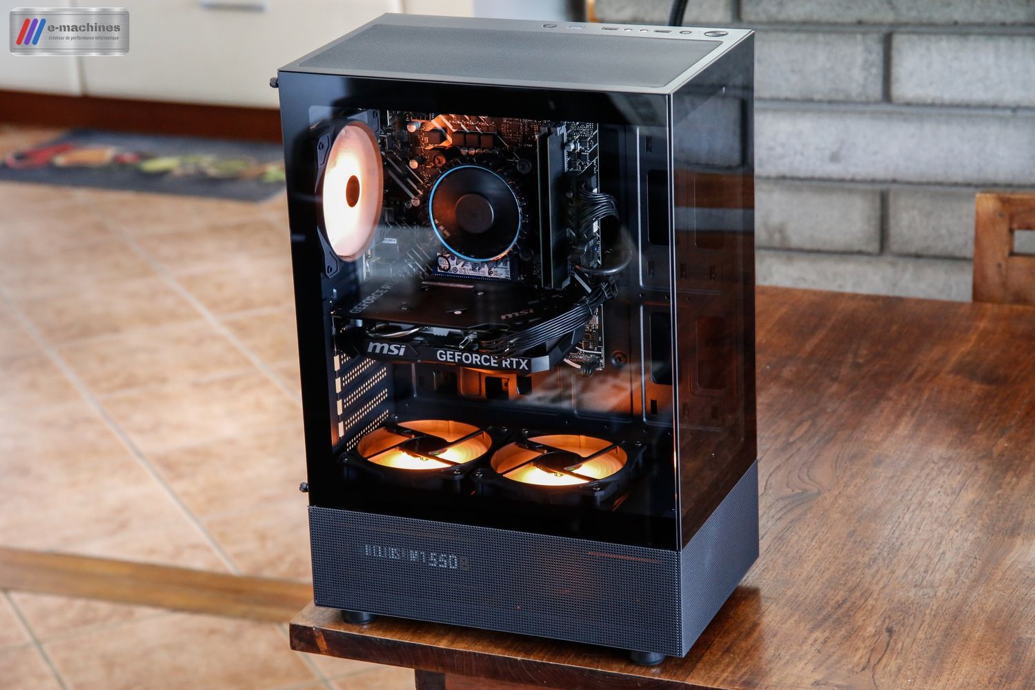 Spirit of Gamer Spectra Dark i5 14400F et RTX 4060 MSI Ventus X2 OC infinytech Réunion 03
