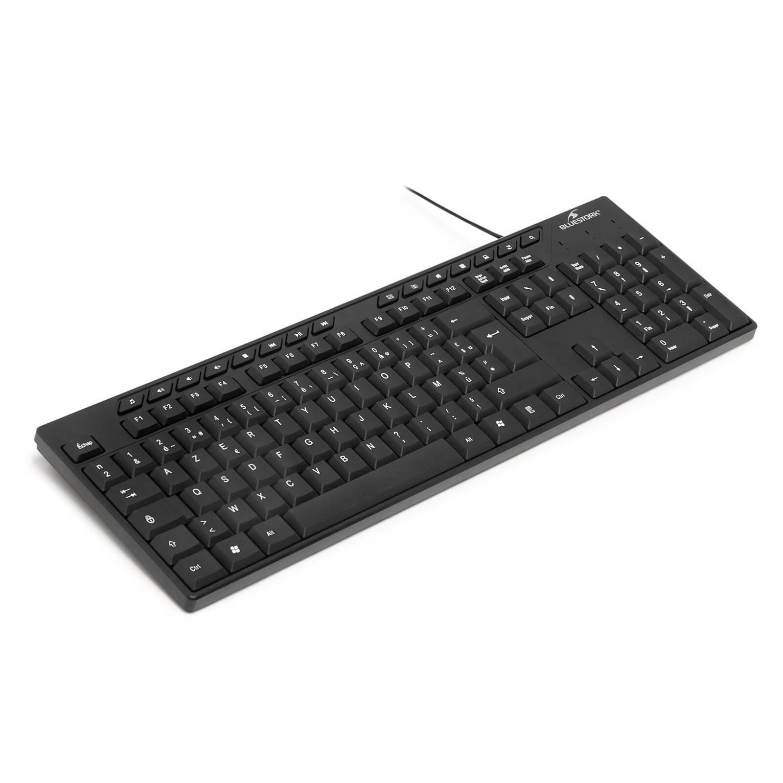 Matériels informatique pack clavier souris BLUESTORK Media Office filaire infinytech Réunion 03