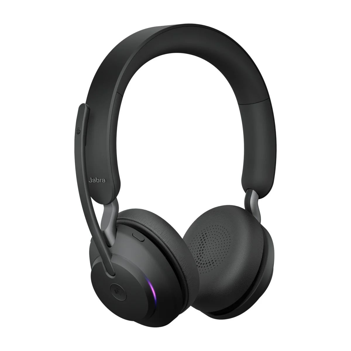 Matériels audio casque micro JABRA Evolve2 65 MS Stereo Bluetooth avec base infinytech Réunion 03
