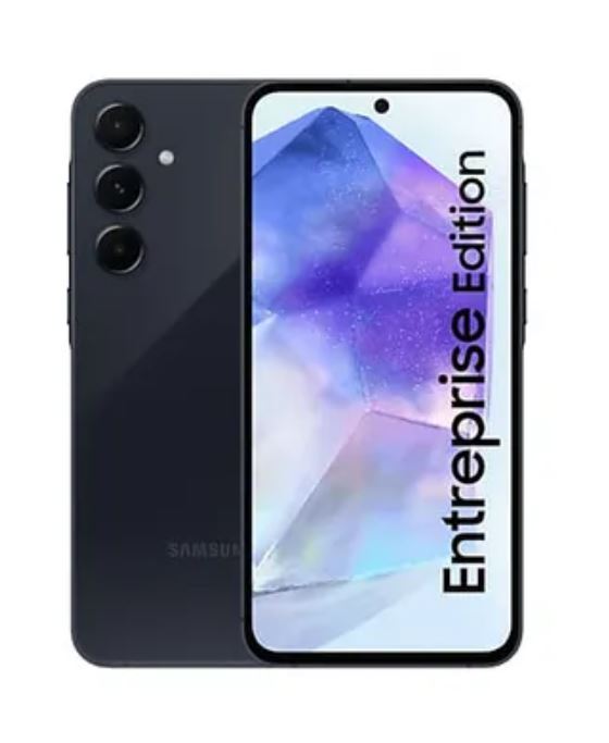 Téléphonie mobile smartphone SAMSUNG A55 SM-A556B EE 8Go 128Go 5G Noir infinytech Réunion 01