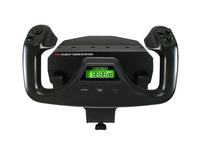 Matériels informatique Logitech G Pro Flight Yoke System infinytech Réunion 02