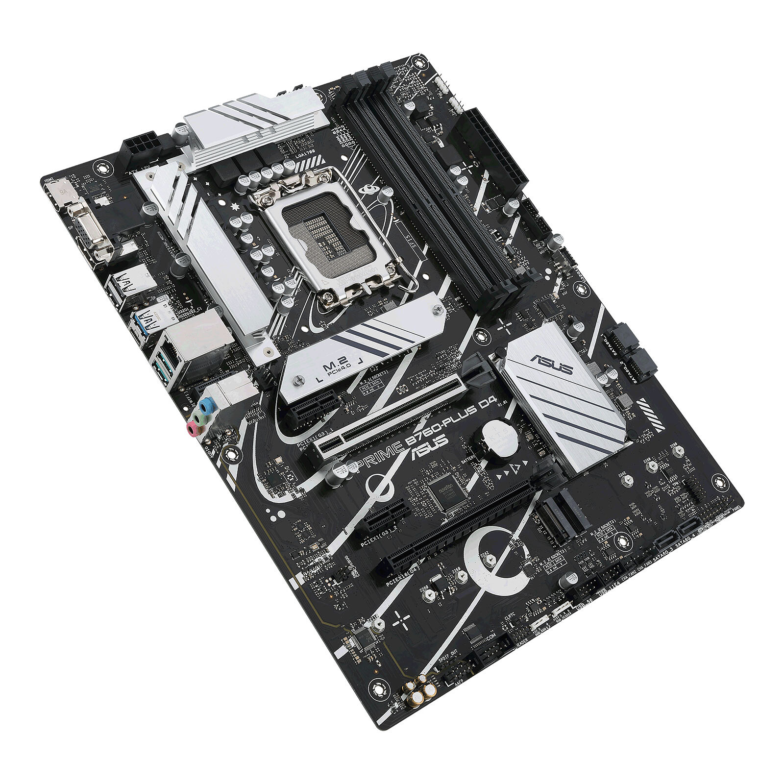 Matériels informatique carte mère ASUS PRIME B760-PLUS D4 infinytech Réunion 03