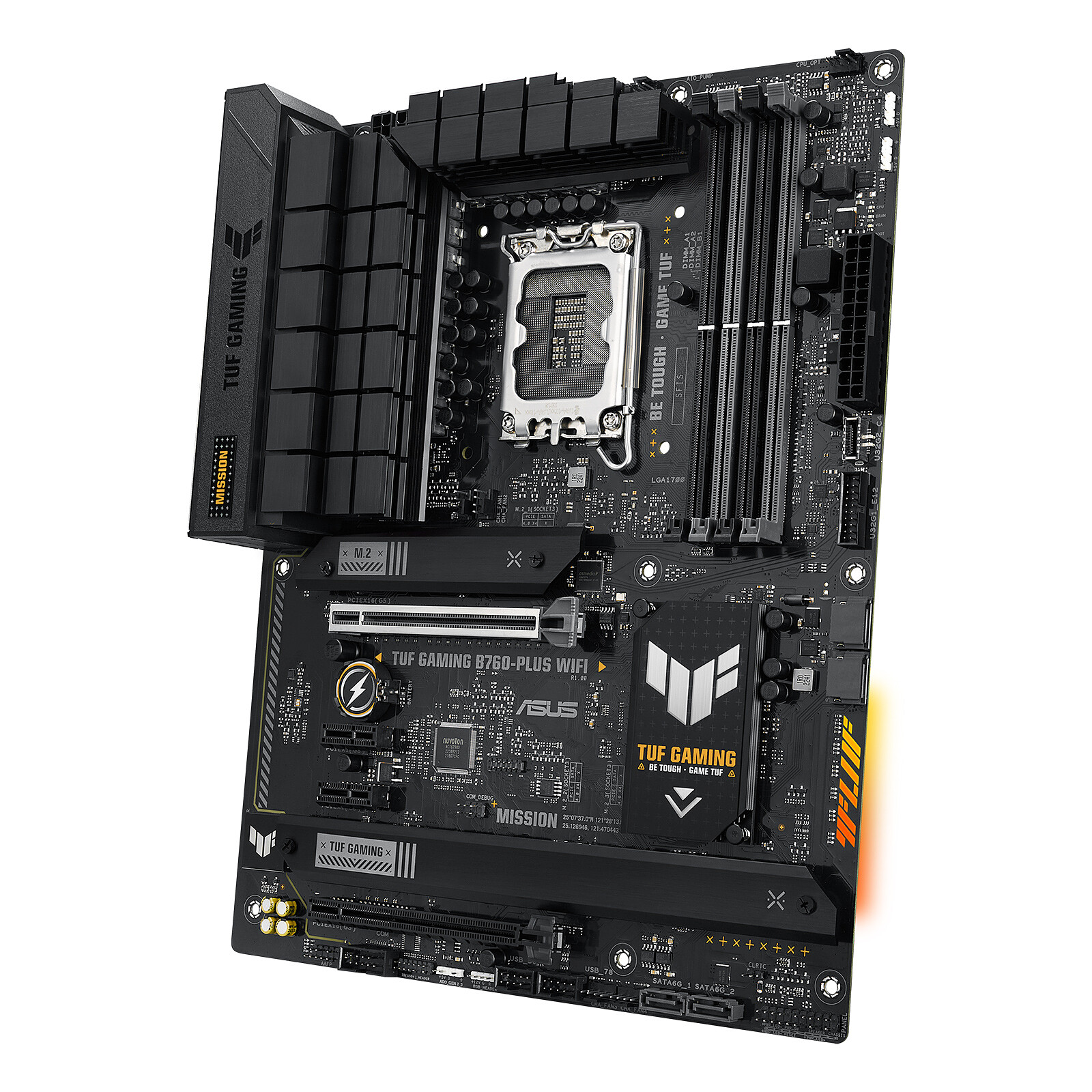 Matériels informatique carte mère ASUS TUF Gaming B760-Plus WIFI infinytech Réunion 04