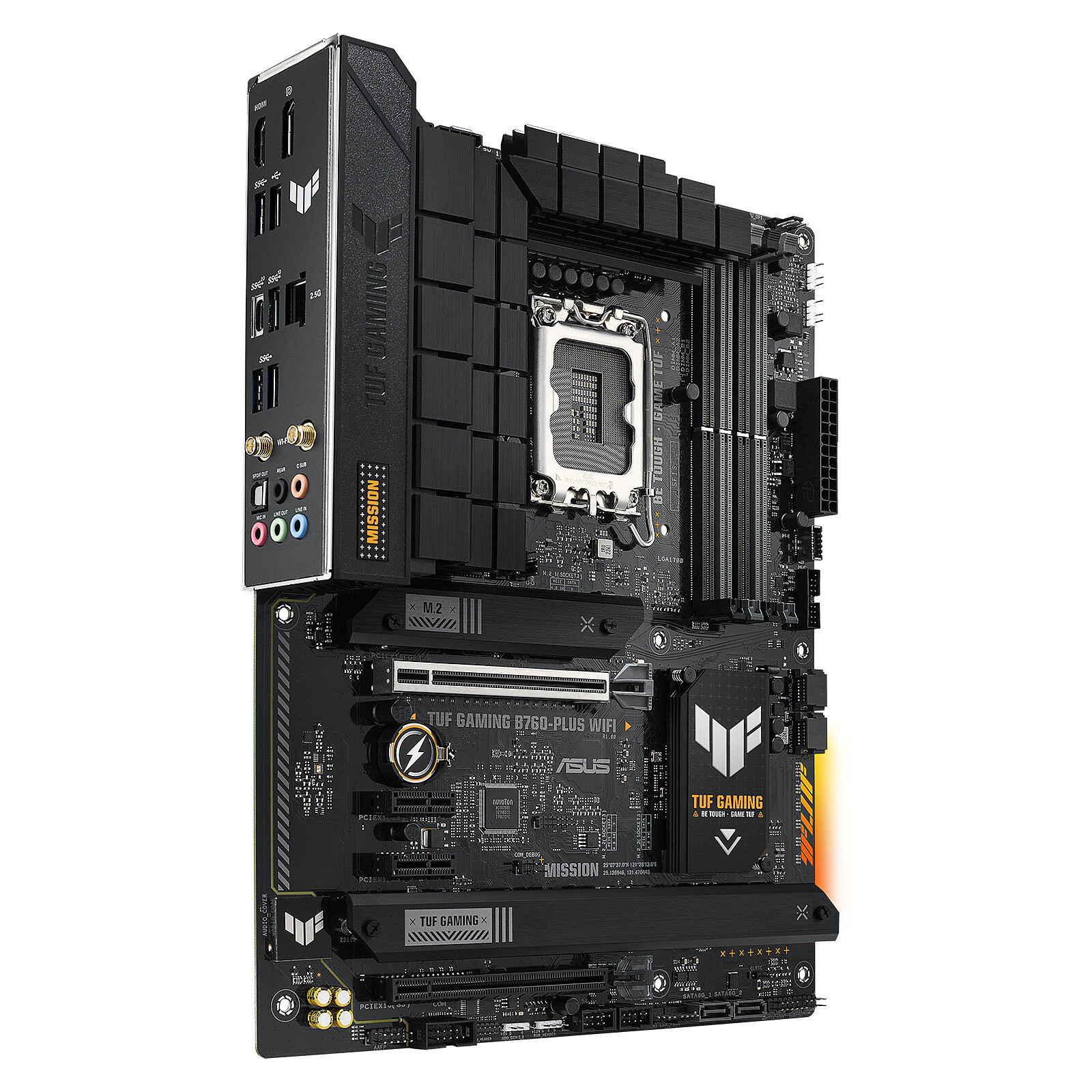 Matériels informatique carte mère ASUS TUF Gaming B760-Plus WIFI infinytech Réunion 03