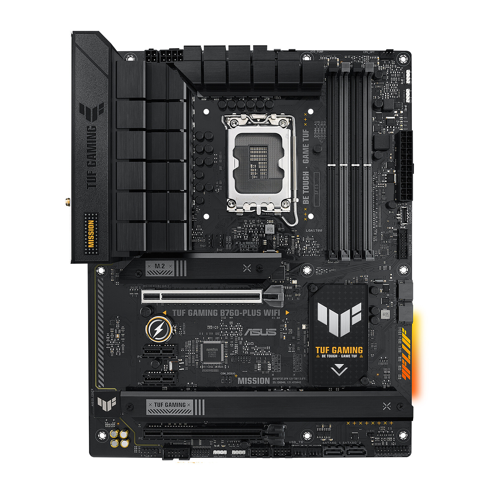 Matériels informatique carte mère ASUS TUF Gaming B760-Plus WIFI infinytech Réunion 02