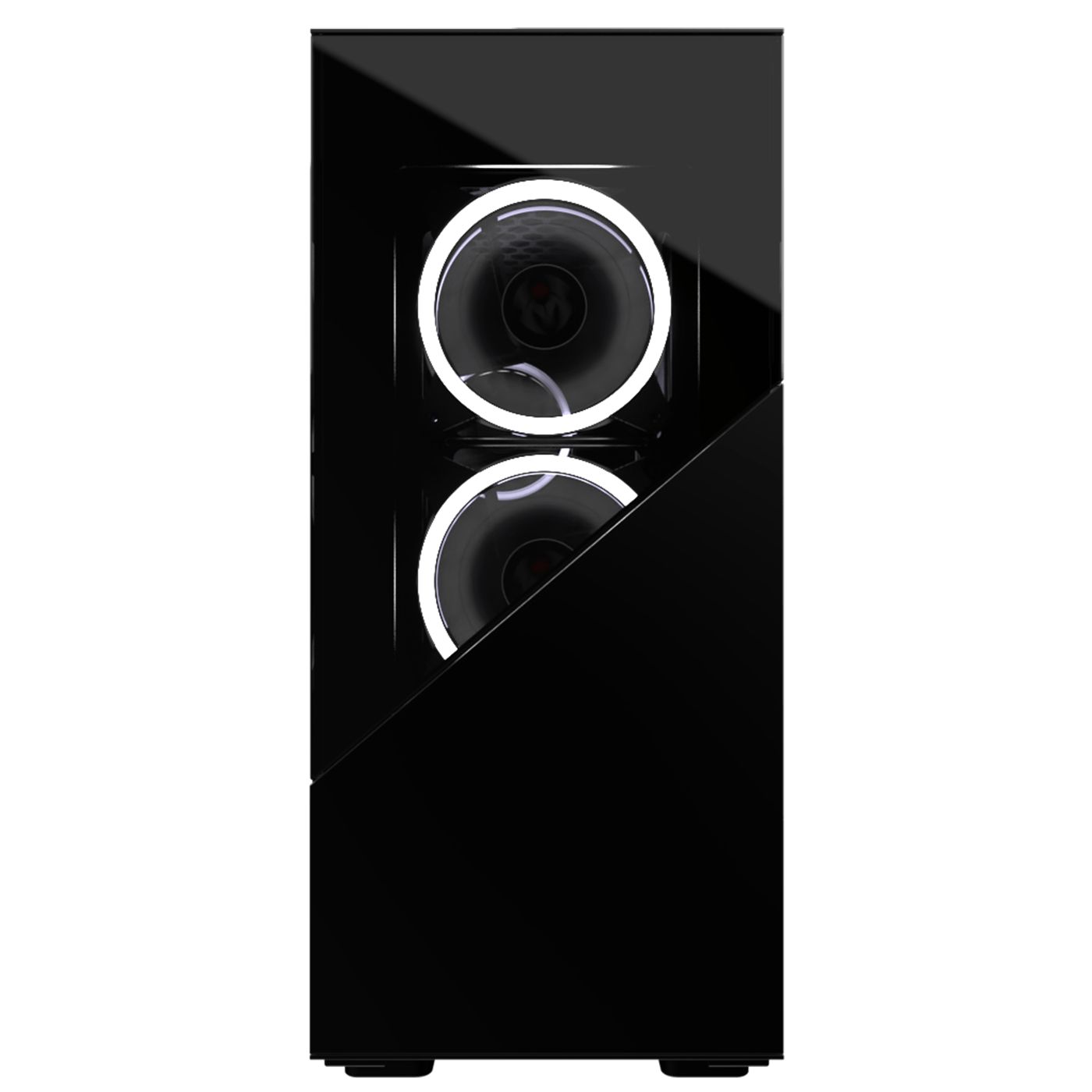 Matériels informatique boitier M.RED ELITE BLACK infinytech Réunion 02