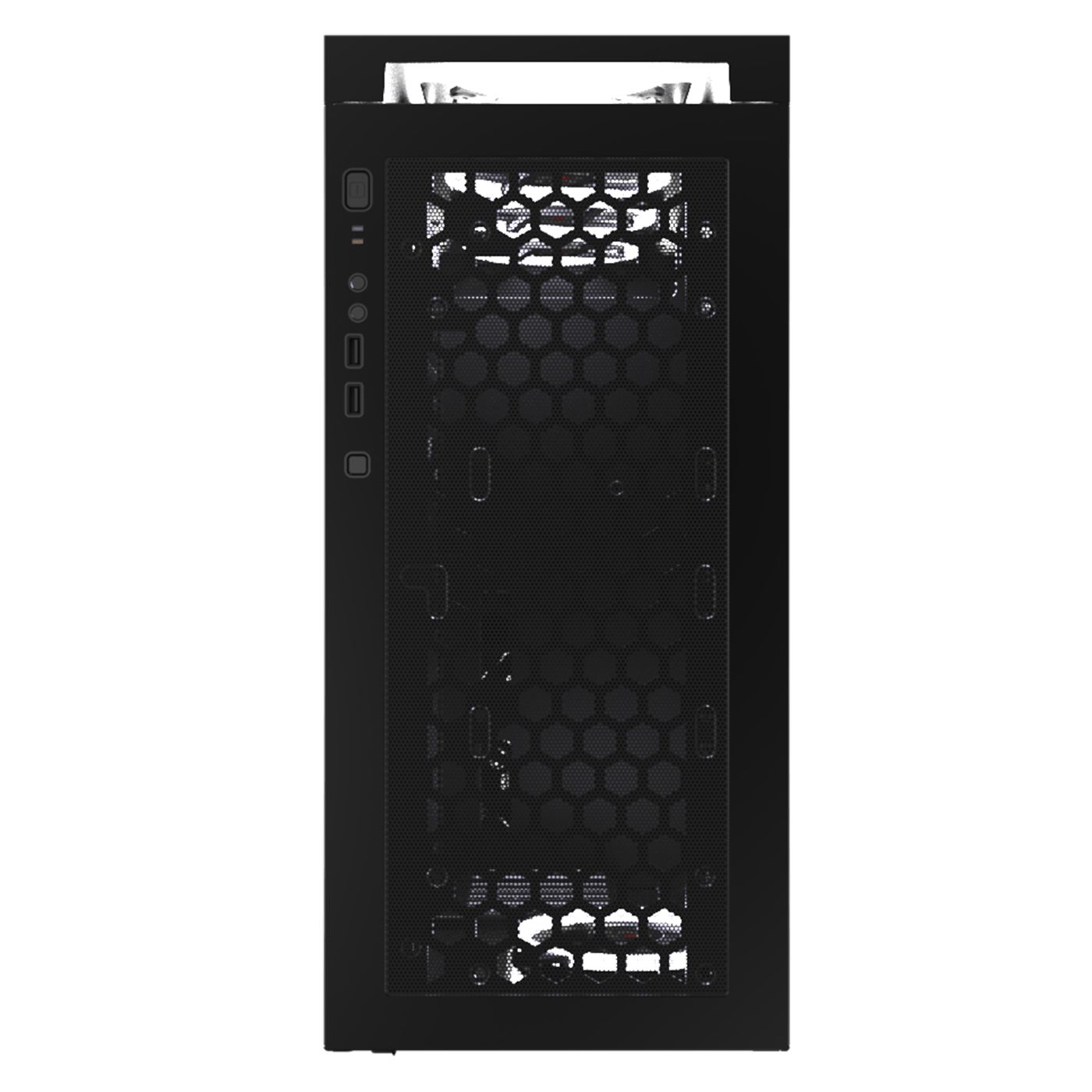 Matériels informatique boitier M.RED ELITE BLACK infinytech Réunion 04
