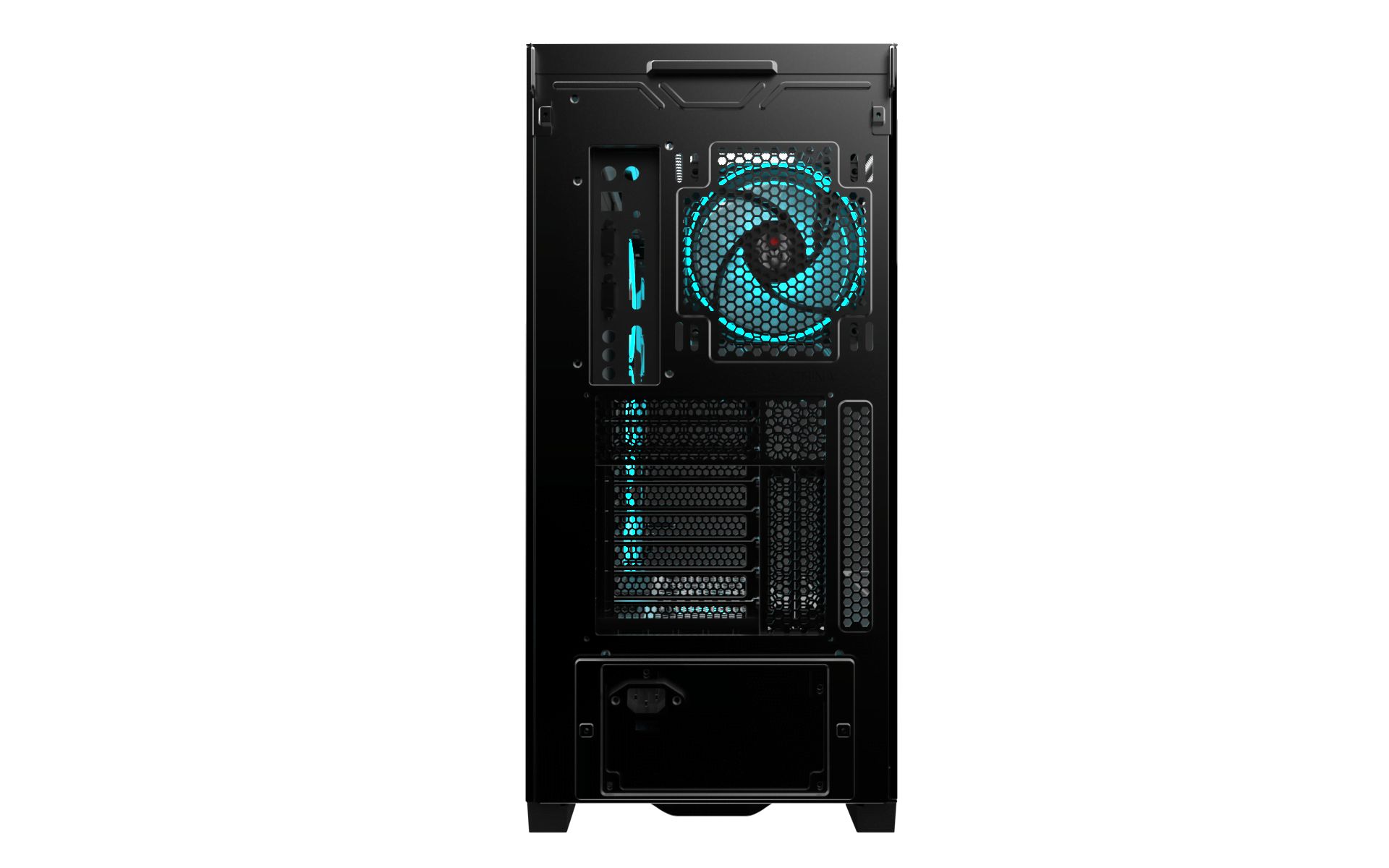 Matériels informatique boitier M.RED Radiant X Noir infinytech Réunion 06