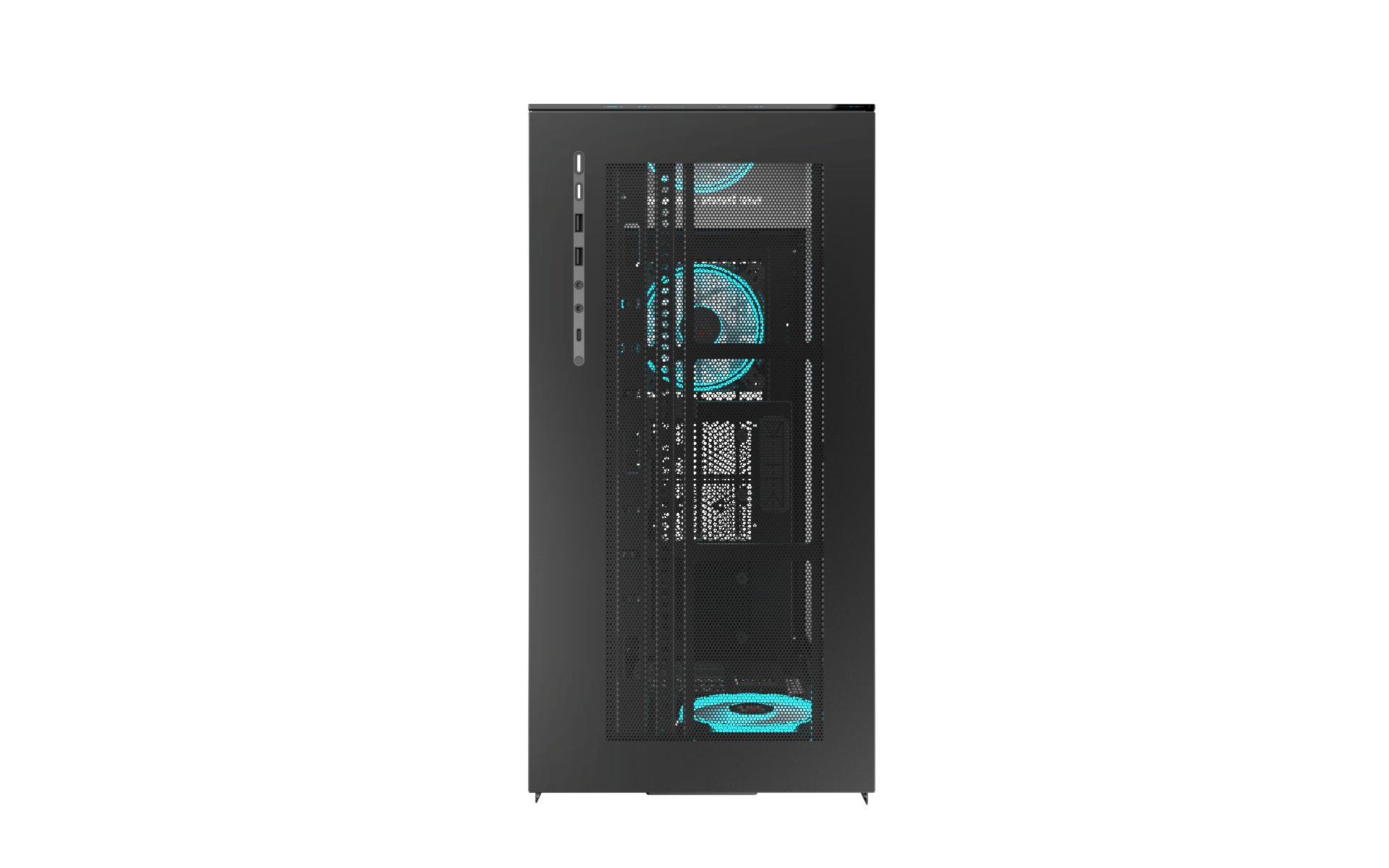 Matériels informatique boitier M.RED Radiant X Noir infinytech Réunion 04