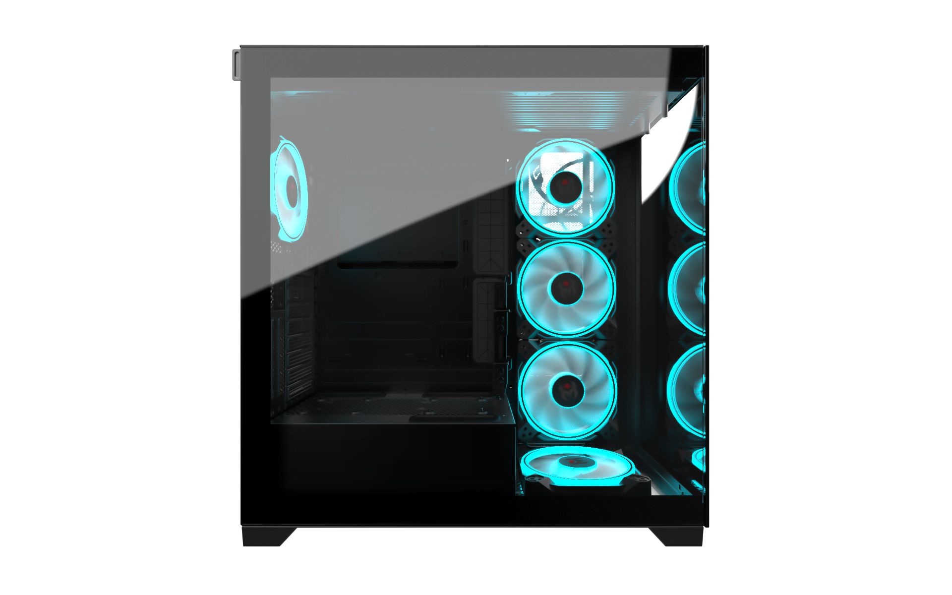 Matériels informatique boitier M.RED Radiant X Noir infinytech Réunion 02